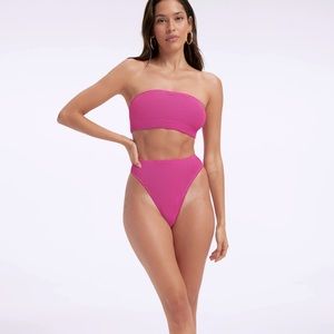 Good American Always Fits Swim Bandeau